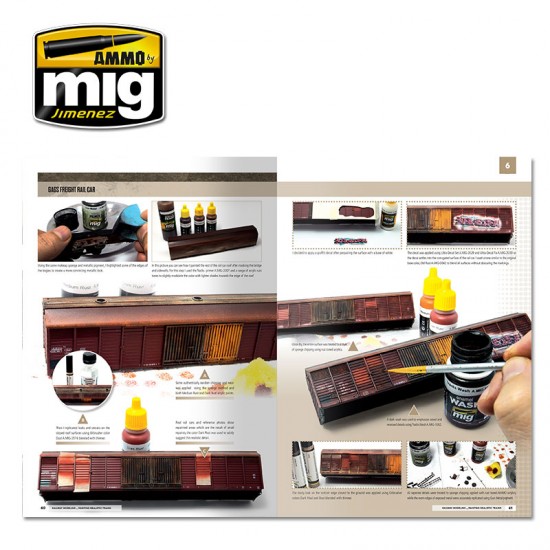 Modeling School - Railway Modeling: Painting Realistic Trains (English, 148 pages) Modeling School - Railway Modeling: Painting Realistic Trains (English, 148 pages)