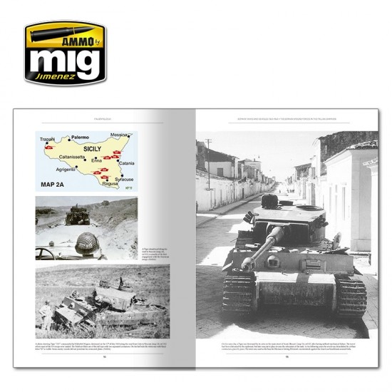 Italenfelzug: German Tanks & Vehicles 1943-1945 Vol.1 (English, 250 pages) Italenfelzug: German Tanks & Vehicles 1943-1945 Vol.1 (English, 250 pages)