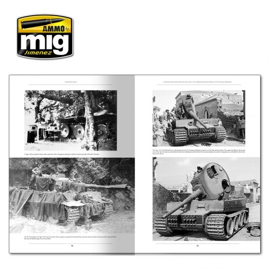 Italenfelzug: German Tanks & Vehicles 1943-1945 Vol.1 (English, 250 pages) Italenfelzug: German Tanks & Vehicles 1943-1945 Vol.1 (English, 250 pages)