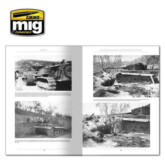 Italenfelzug: German Tanks & Vehicles 1943-1945 Vol.1 (English, 250 pages) Italenfelzug: German Tanks & Vehicles 1943-1945 Vol.1 (English, 250 pages)