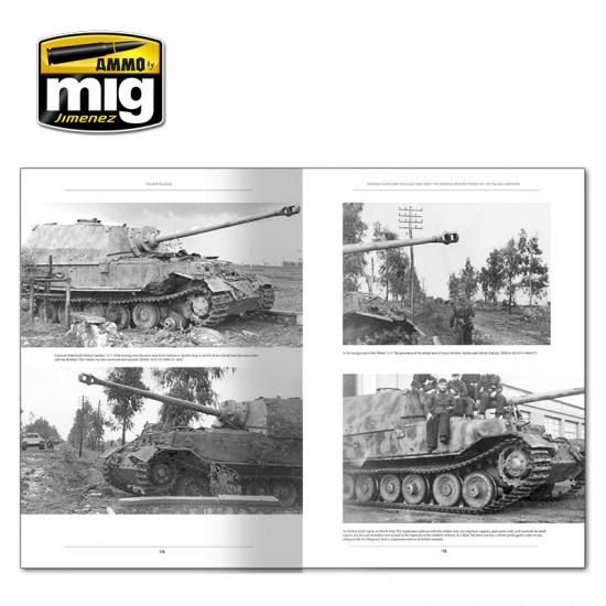 Italenfelzug: German Tanks & Vehicles 1943-1945 Vol.1 (English, 250 pages) Italenfelzug: German Tanks & Vehicles 1943-1945 Vol.1 (English, 250 pages)