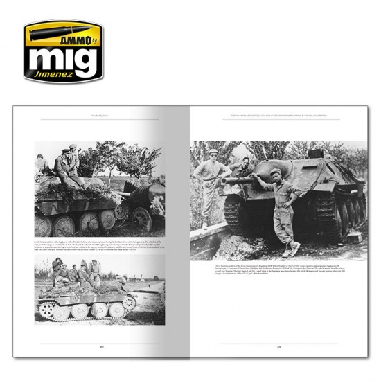 Italenfelzug: German Tanks & Vehicles 1943-1945 Vol.1 (English, 250 pages) Italenfelzug: German Tanks & Vehicles 1943-1945 Vol.1 (English, 250 pages)