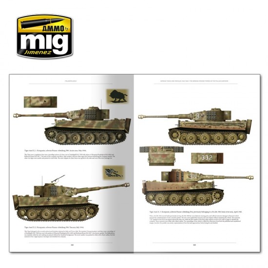 Italenfelzug: German Tanks & Vehicles 1943-1945 Vol.1 (English, 250 pages) Italenfelzug: German Tanks & Vehicles 1943-1945 Vol.1 (English, 250 pages)