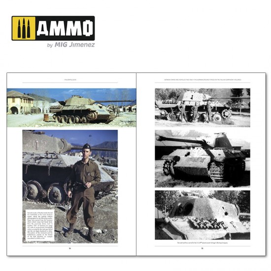 Italienfeldzug: German Tanks & Vehicles 1943-1945 Vol.2 (English, 248 pages) Italienfeldzug: German Tanks & Vehicles 1943-1945 Vol.2 (English, 248 pages)