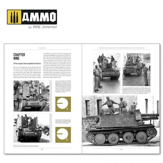 Italienfeldzug: German Tanks & Vehicles 1943-1945 Vol.2 (English, 248 pages) Italienfeldzug: German Tanks & Vehicles 1943-1945 Vol.2 (English, 248 pages)