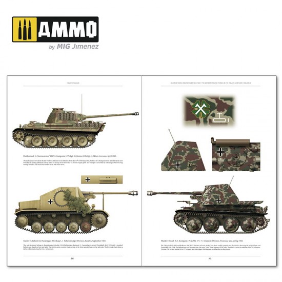 Italienfeldzug: German Tanks & Vehicles 1943-1945 Vol.2 (English, 248 pages) Italienfeldzug: German Tanks & Vehicles 1943-1945 Vol.2 (English, 248 pages)