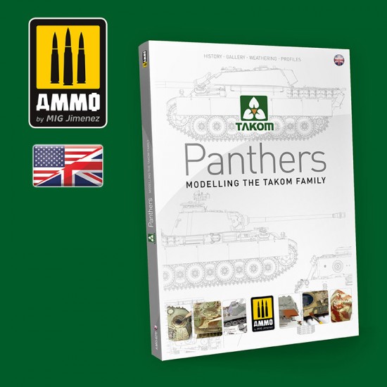 Panthers - Modelling the TAKOM Family (English, 208 pages) Panthers - Modelling the TAKOM Family (English, 208 pages)