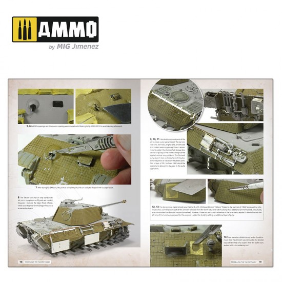 Panthers - Modelling the TAKOM Family (English, 208 pages) Panthers - Modelling the TAKOM Family (English, 208 pages)