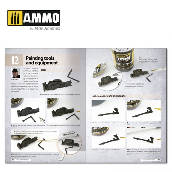 Panthers - Modelling the TAKOM Family (English, 208 pages) Panthers - Modelling the TAKOM Family (English, 208 pages)
