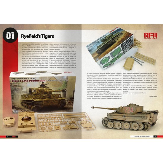 Tigers - Modelling the Ryefield Family (English, 220 pages) Tigers - Modelling the Ryefield Family (English, 220 pages)