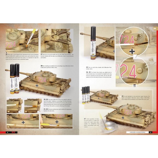 Tigers - Modelling the Ryefield Family (English, 220 pages) Tigers - Modelling the Ryefield Family (English, 220 pages)
