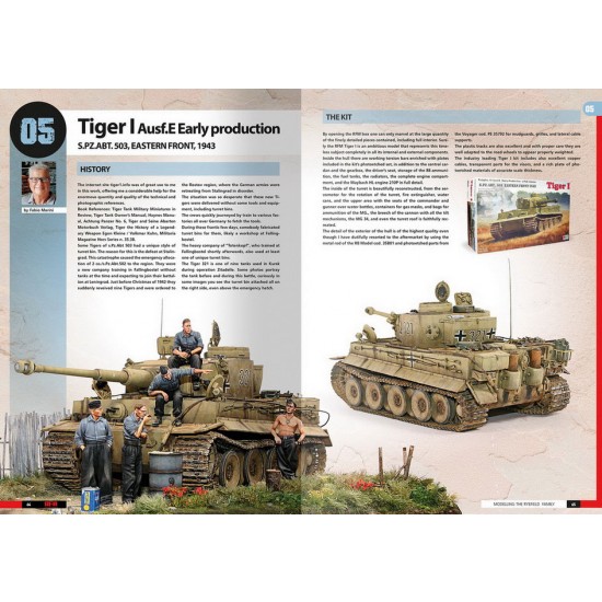 Tigers - Modelling the Ryefield Family (English, 220 pages) Tigers - Modelling the Ryefield Family (English, 220 pages)