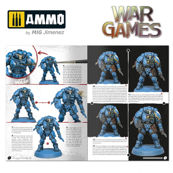 How to Paint Miniatures for Wargames (English, Soft cover, 168 pages) How to Paint Miniatures for Wargames (English, Soft cover, 168 pages)