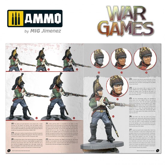 How to Paint Miniatures for Wargames (English, Soft cover, 168 pages) How to Paint Miniatures for Wargames (English, Soft cover, 168 pages)