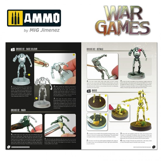 How to Paint Miniatures for Wargames (English, Soft cover, 168 pages) How to Paint Miniatures for Wargames (English, Soft cover, 168 pages)