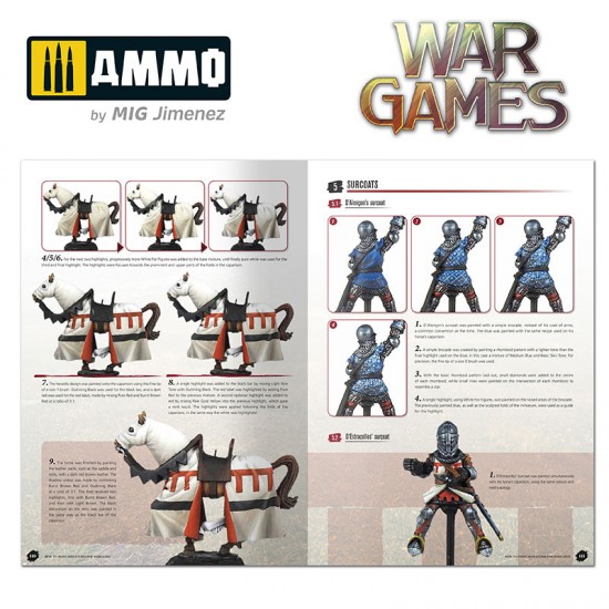 How to Paint Miniatures for Wargames (English, Soft cover, 168 pages) How to Paint Miniatures for Wargames (English, Soft cover, 168 pages)