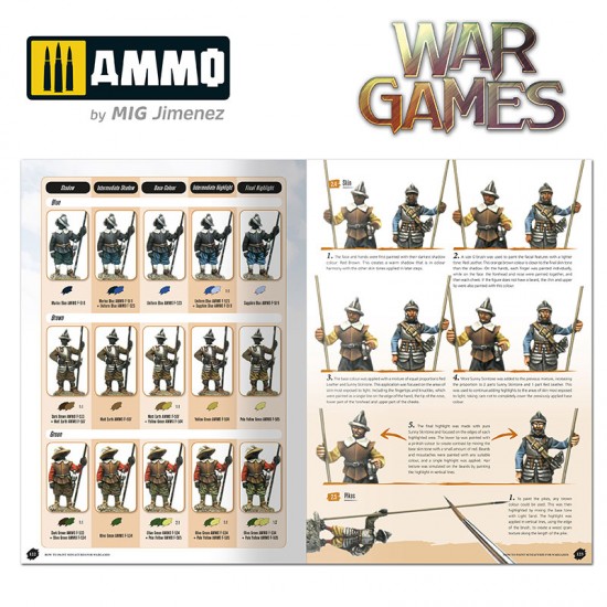 How to Paint Miniatures for Wargames (English, Soft cover, 168 pages) How to Paint Miniatures for Wargames (English, Soft cover, 168 pages)