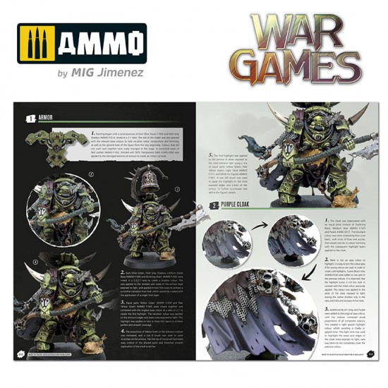 How to Paint Miniatures for Wargames (English, Soft cover, 168 pages) How to Paint Miniatures for Wargames (English, Soft cover, 168 pages)