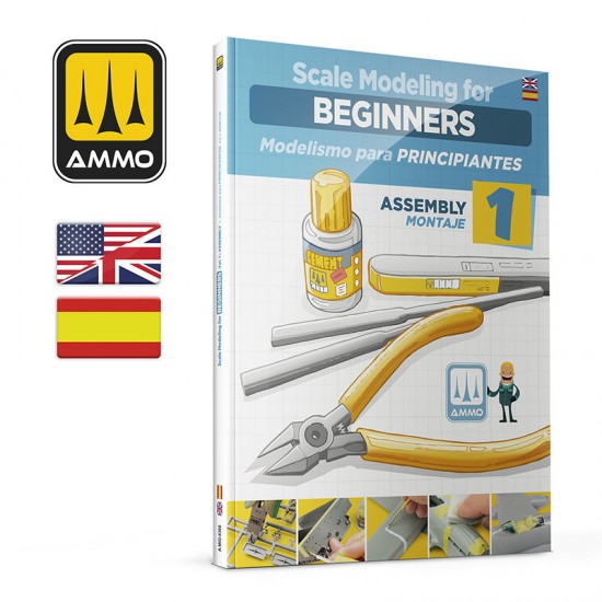 Scale Modelling for Beginners Vol. 1 Assembly (Bilingual, 120 pages) Scale Modelling for Beginners Vol. 1 Assembly (Bilingual, 120 pages)