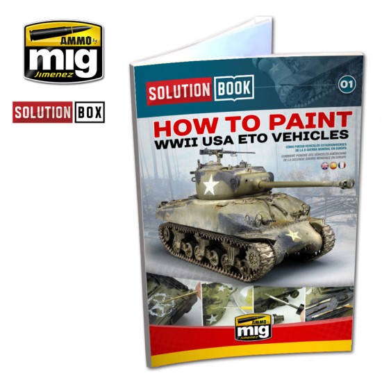 Solution Book - Multilingual WWII American ETO Solution Book - Multilingual WWII American ETO