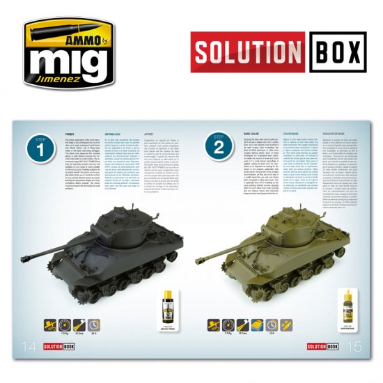 Solution Book - Multilingual WWII American ETO Solution Book - Multilingual WWII American ETO