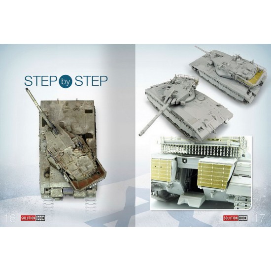 Solution Book - How to Paint IDF Vehicles (English) Solution Book - How to Paint IDF Vehicles (English)
