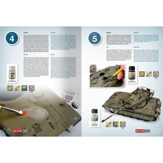 Solution Book - How to Paint IDF Vehicles (English) Solution Book - How to Paint IDF Vehicles (English)