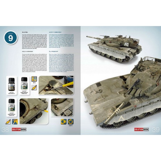 Solution Book - How to Paint IDF Vehicles (English) Solution Book - How to Paint IDF Vehicles (English)