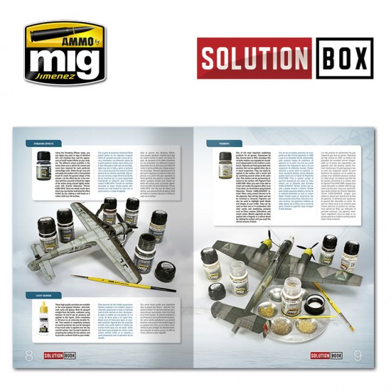 Solution Book Vol.2 - How to Paint WWII Luftwaffe Late Fighter (English, over 70 pages) Solution Book Vol.2 - How to Paint WWII Luftwaffe Late Fighter (English, over 70 pages)