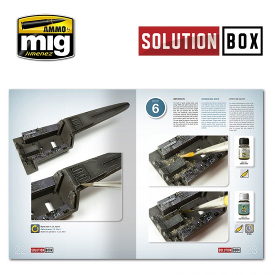 Solution Book Vol.2 - How to Paint WWII Luftwaffe Late Fighter (English, over 70 pages) Solution Book Vol.2 - How to Paint WWII Luftwaffe Late Fighter (English, over 70 pages)