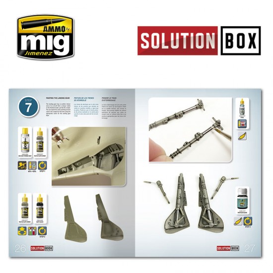 Solution Book Vol.2 - How to Paint WWII Luftwaffe Late Fighter (English, over 70 pages) Solution Book Vol.2 - How to Paint WWII Luftwaffe Late Fighter (English, over 70 pages)