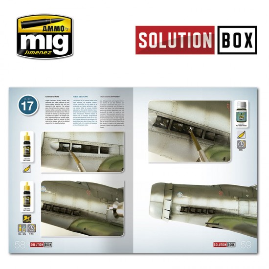 Solution Book Vol.2 - How to Paint WWII Luftwaffe Late Fighter (English, over 70 pages) Solution Book Vol.2 - How to Paint WWII Luftwaffe Late Fighter (English, over 70 pages)
