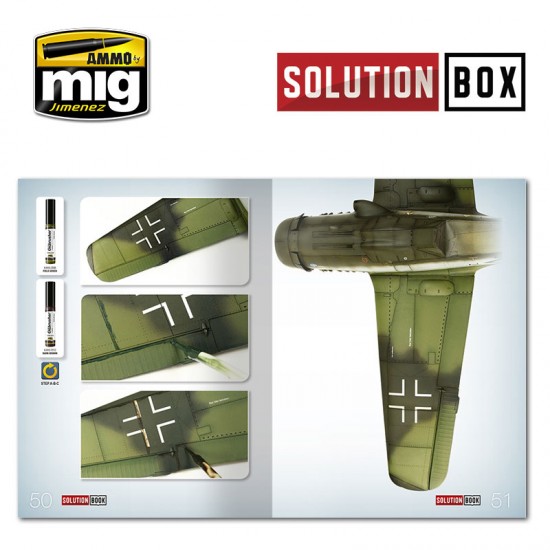 Solution Book Vol.2 - How to Paint WWII Luftwaffe Late Fighter (English, over 70 pages) Solution Book Vol.2 - How to Paint WWII Luftwaffe Late Fighter (English, over 70 pages)