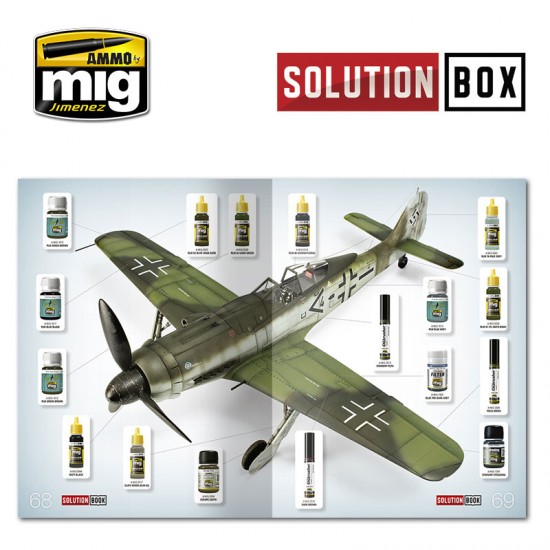 Solution Book Vol.2 - How to Paint WWII Luftwaffe Late Fighter (English, over 70 pages) Solution Book Vol.2 - How to Paint WWII Luftwaffe Late Fighter (English, over 70 pages)