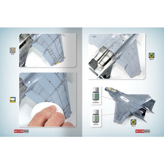 Solution Book - USAF Navy Grey Fighters
