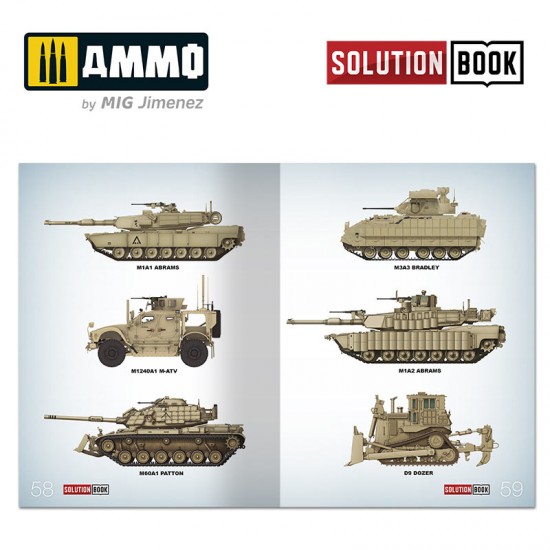 Solution Book - How to Paint Modern US Military Sand Scheme