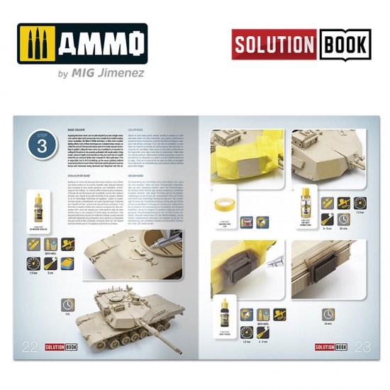 Solution Book - How to Paint Modern US Military Sand Scheme