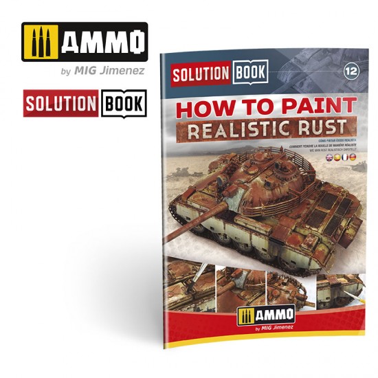 Solution Book How to paint Realistic Rust (English, 64 pages) Solution Book How to paint Realistic Rust (English, 64 pages)