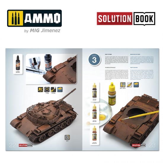 Solution Book How to paint Realistic Rust (English, 64 pages) Solution Book How to paint Realistic Rust (English, 64 pages)