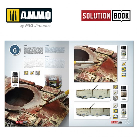 Solution Book How to paint Realistic Rust (English, 64 pages) Solution Book How to paint Realistic Rust (English, 64 pages)