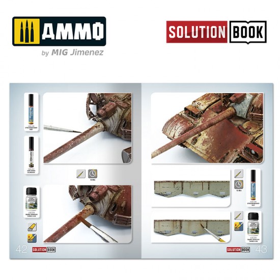 Solution Book How to paint Realistic Rust (English, 64 pages)