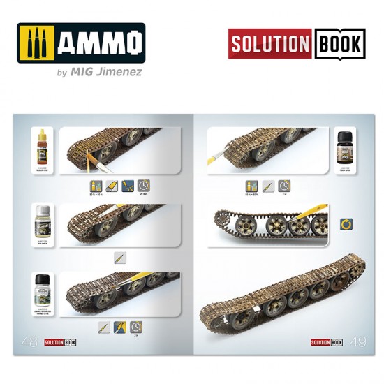 Solution Book How to paint Realistic Rust (English, 64 pages) Solution Book How to paint Realistic Rust (English, 64 pages)