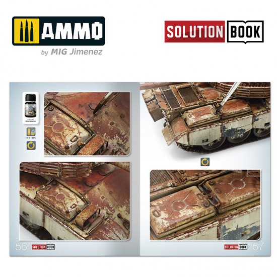 Solution Book How to paint Realistic Rust (English, 64 pages) Solution Book How to paint Realistic Rust (English, 64 pages)