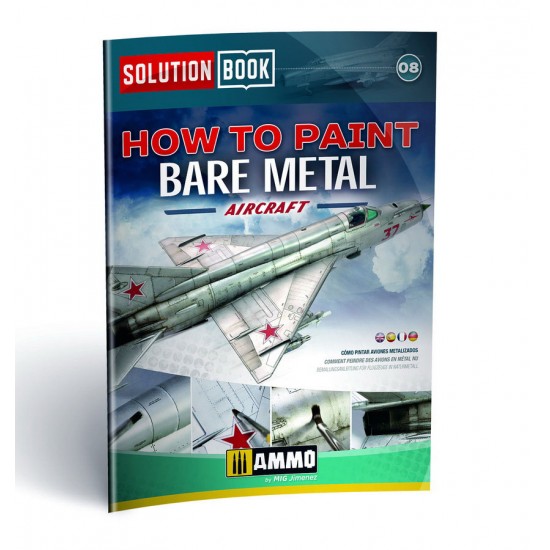 Solution Book - Bare Metal Aircraft Colours & Weathering System Solution Book - Bare Metal Aircraft Colours & Weathering System