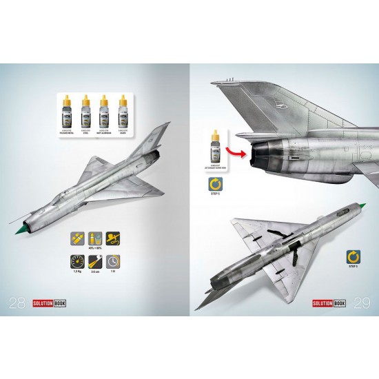 Solution Book - Bare Metal Aircraft Colours & Weathering System Solution Book - Bare Metal Aircraft Colours & Weathering System