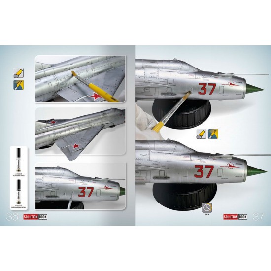 Solution Book - Bare Metal Aircraft Colours & Weathering System Solution Book - Bare Metal Aircraft Colours & Weathering System