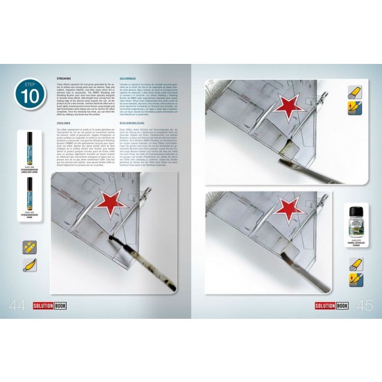 Solution Book - Bare Metal Aircraft Colours & Weathering System Solution Book - Bare Metal Aircraft Colours & Weathering System