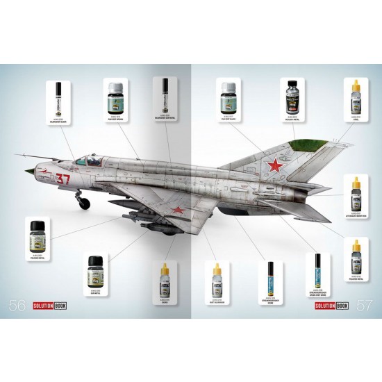 Solution Book - Bare Metal Aircraft Colours & Weathering System Solution Book - Bare Metal Aircraft Colours & Weathering System