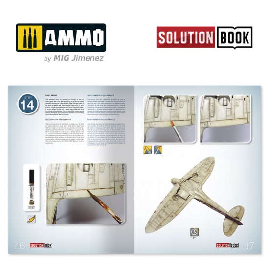 Solution Book - How to Paint WWII RAF Early Aircraft (68 pages, Multilingual) Solution Book - How to Paint WWII RAF Early Aircraft (68 pages, Multilingual)