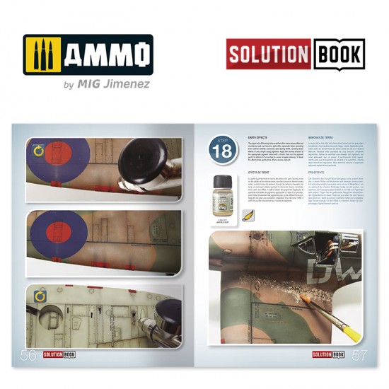 Solution Book - How to Paint WWII RAF Early Aircraft (68 pages, Multilingual)